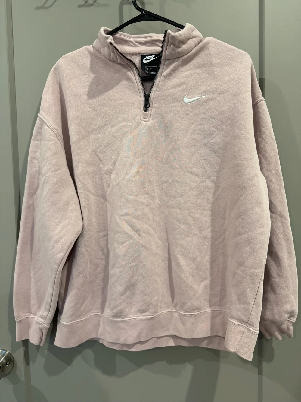 Nike Sportswear 1/4 Zip Fleece Sweatshirt
